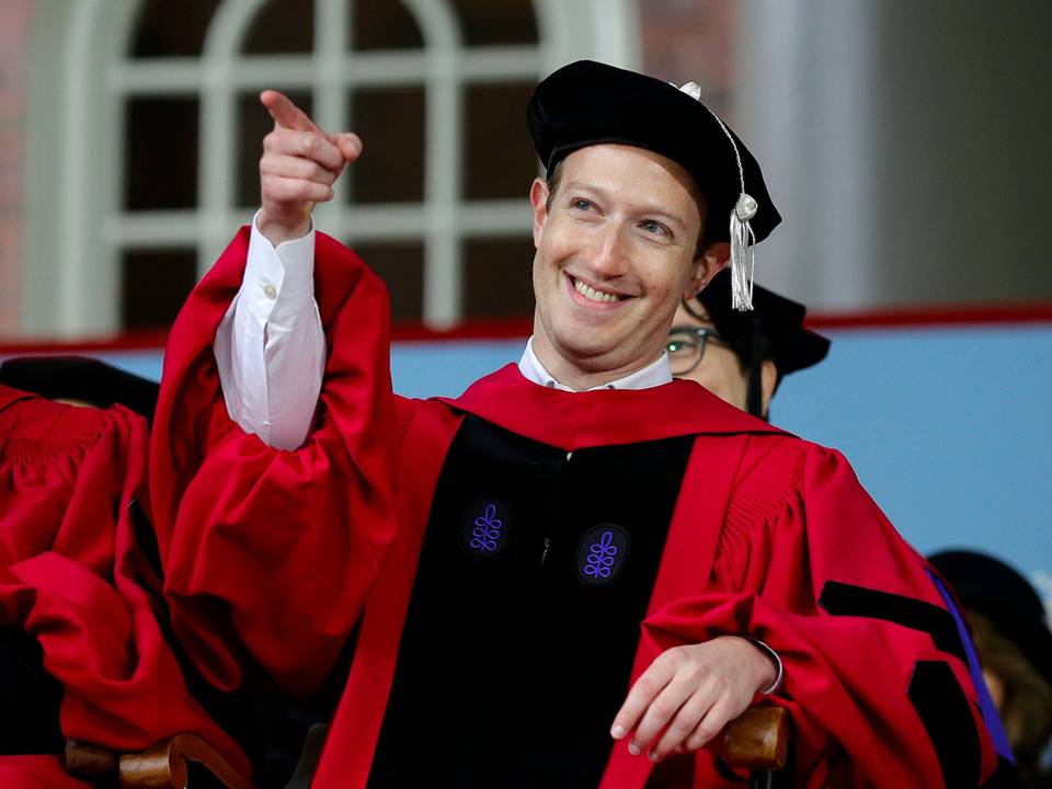 Lifes Purpose In Era Of Automation And Ai Mark Zuckerberg Harvard Commencement Address New