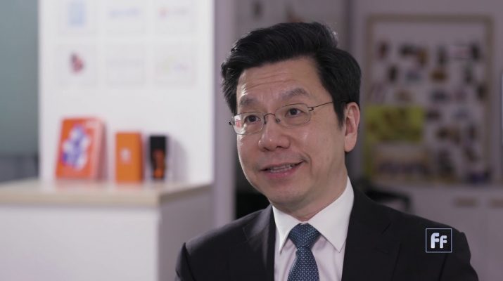 Interview with Kai-Fu Lee on Artificial Intelligence: - New World :  Artificial Intelligence